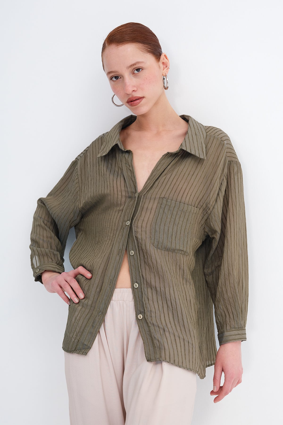 Khaki_Pocket-Striped-Shirt-addax