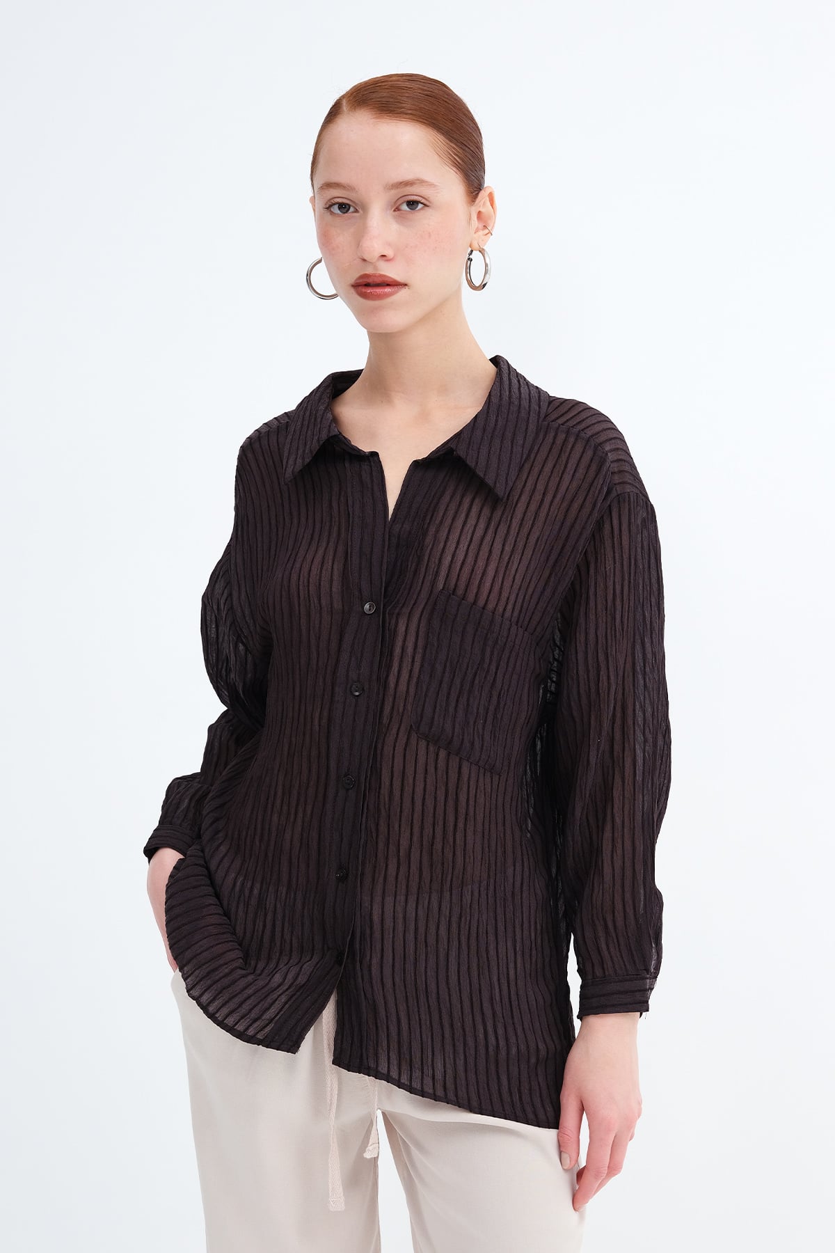 Brown_Pocket-Striped-Shirt-addax