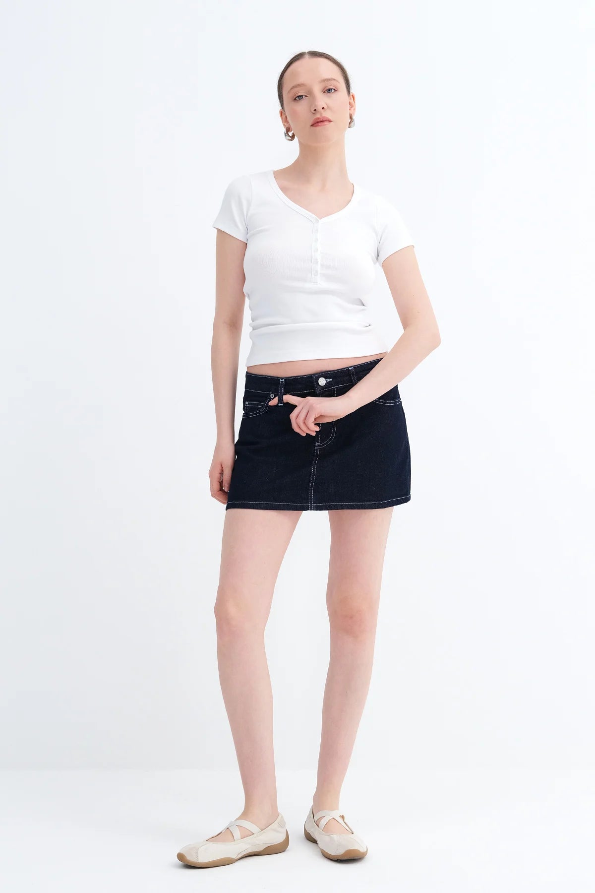 Night-Blue-Rins_Mini-Denim-Skirt-addax