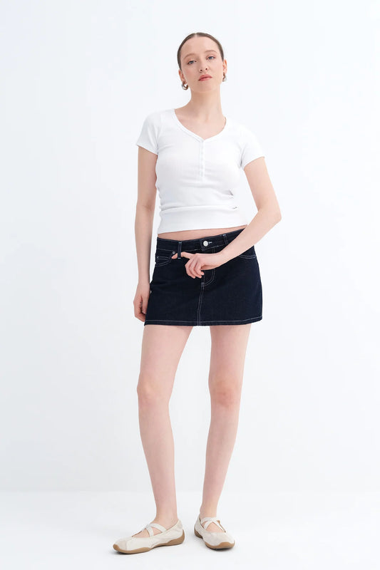 Night-Blue-Rins_Mini-Denim-Skirt-addax