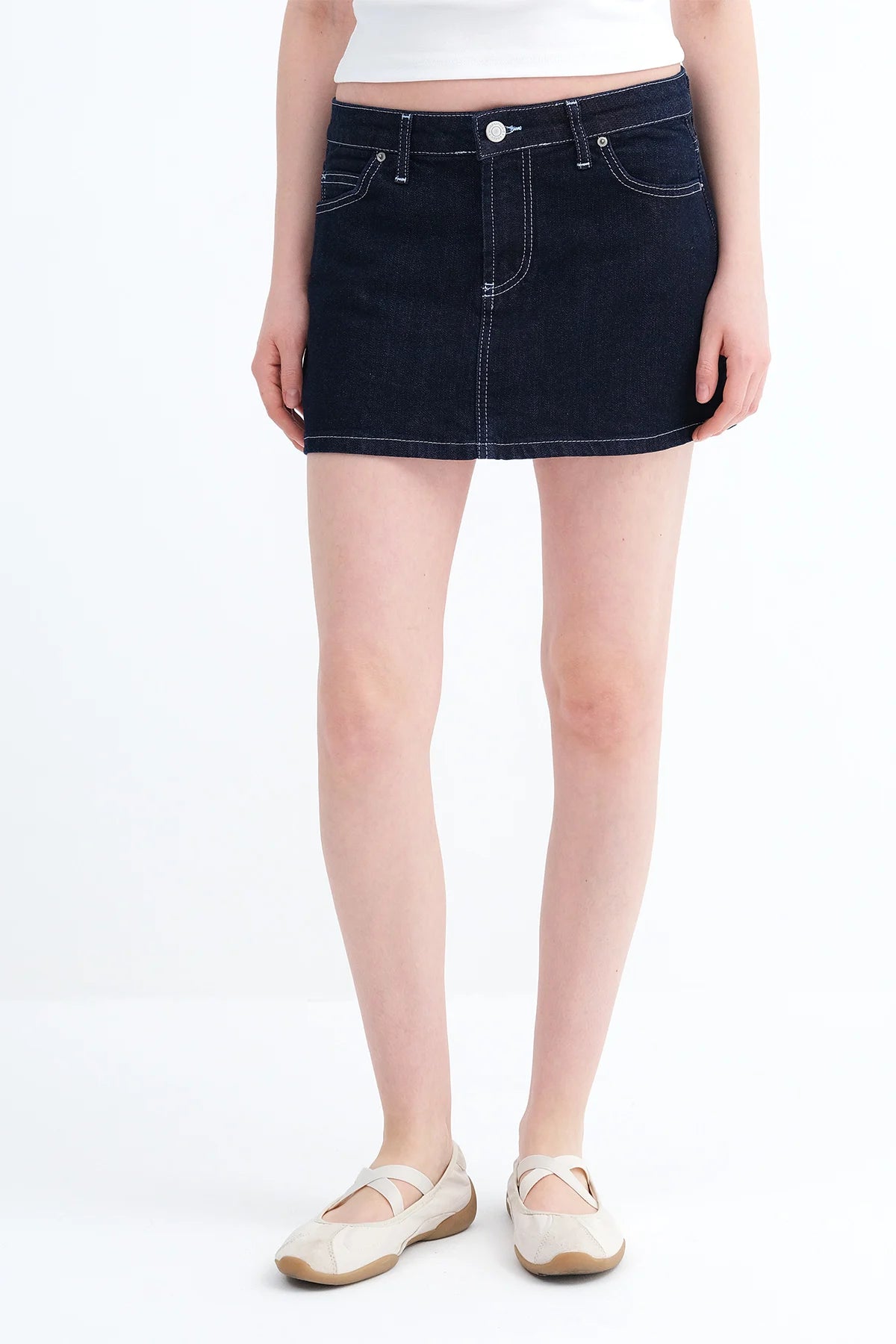 Night-Blue-Rins_Mini-Denim-Skirt-addax
