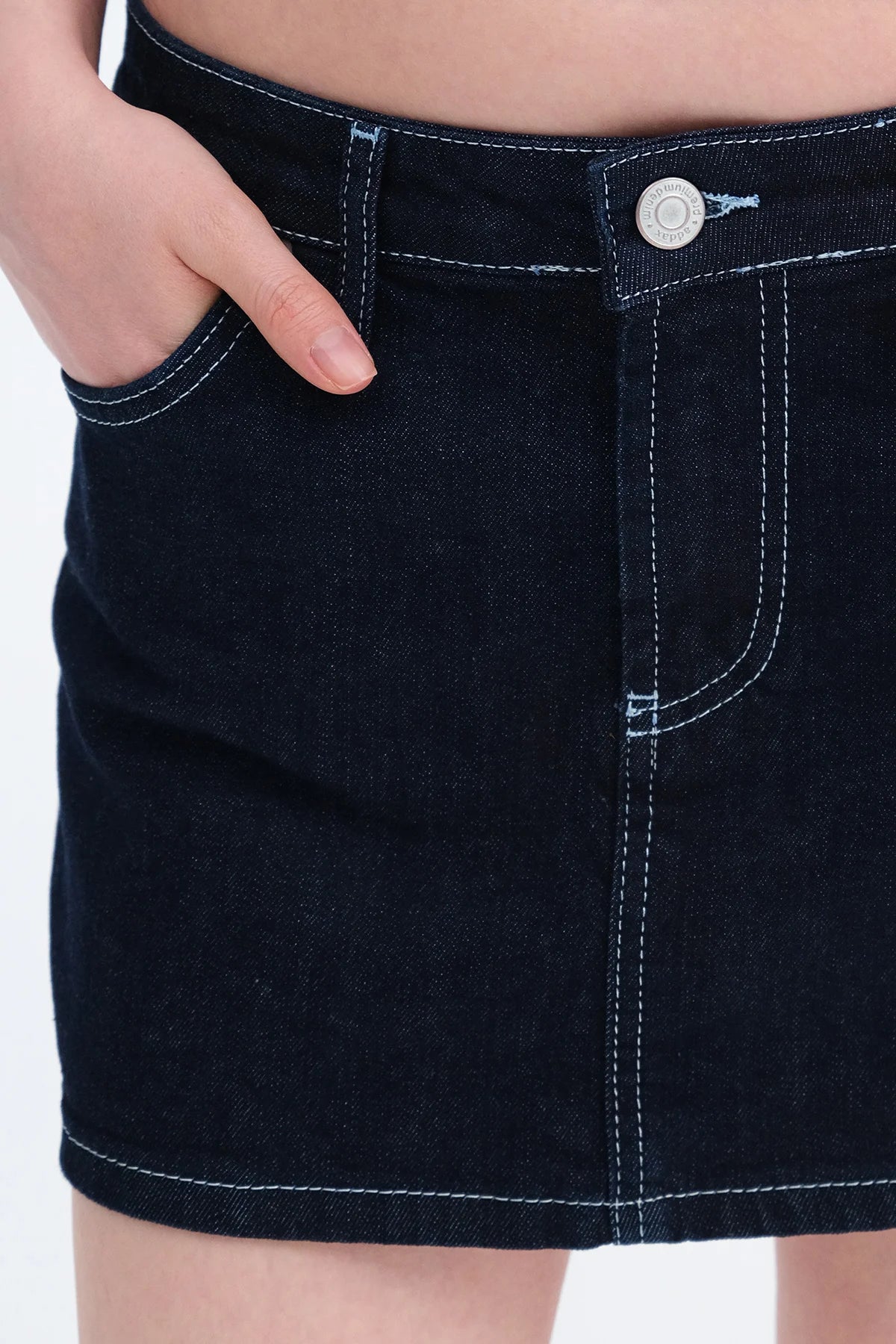 Night-Blue-Rins_Mini-Denim-Skirt-addax