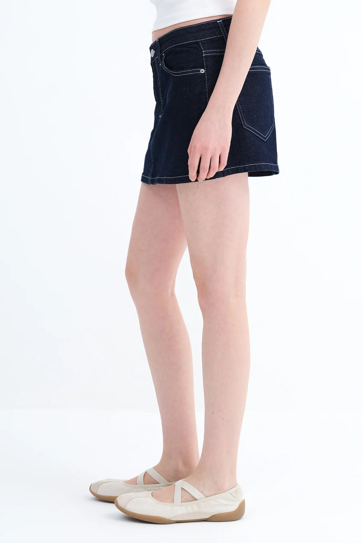 Night-Blue-Rins_Mini-Denim-Skirt-addax