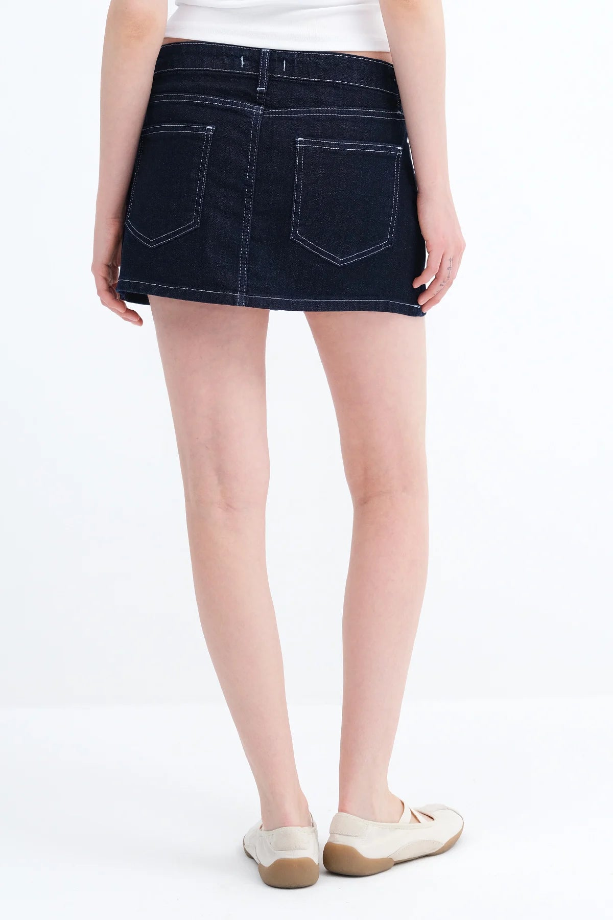 Night-Blue-Rins_Mini-Denim-Skirt-addax