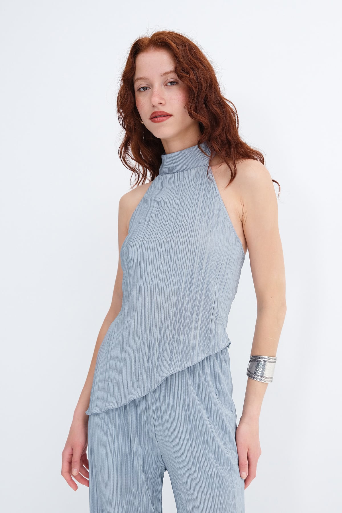 Blue_Asymmetrical-Cut-Blouse-addax