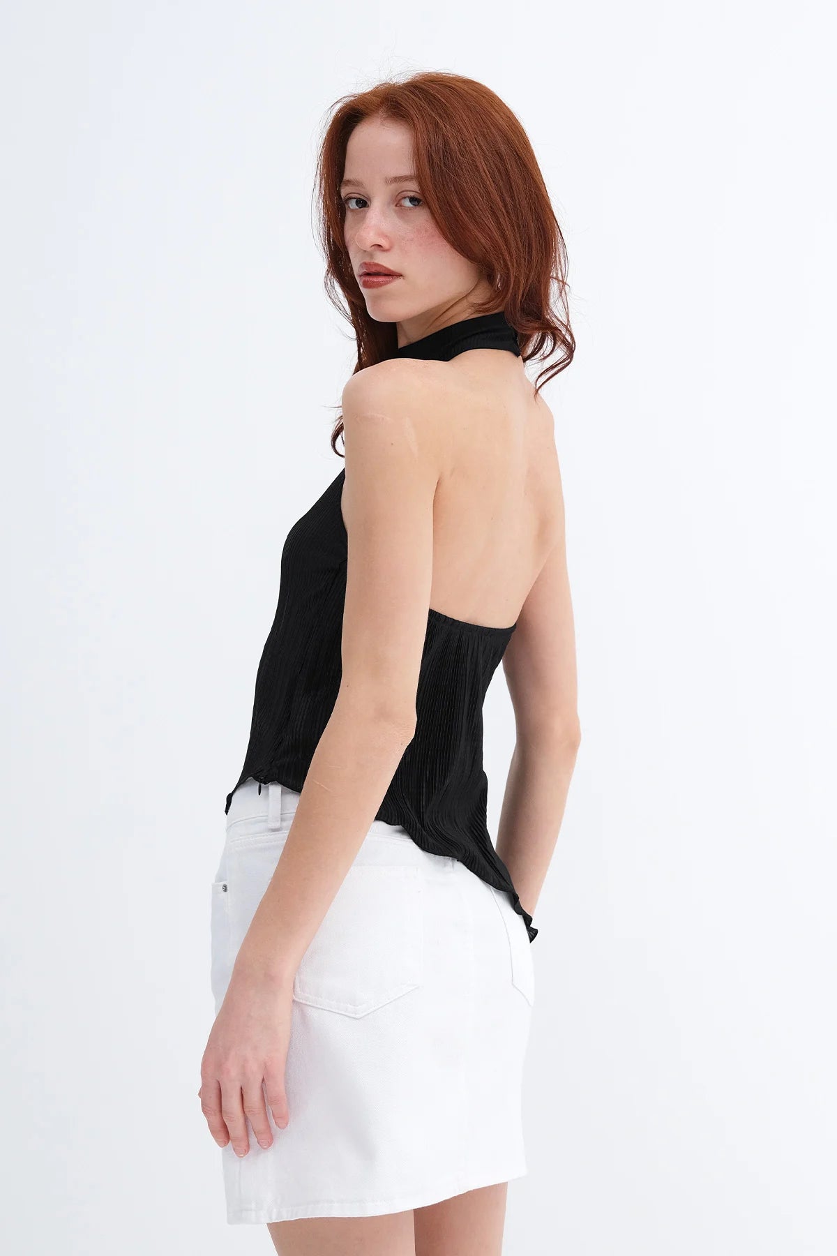 Asymmetrical Cut Blouse