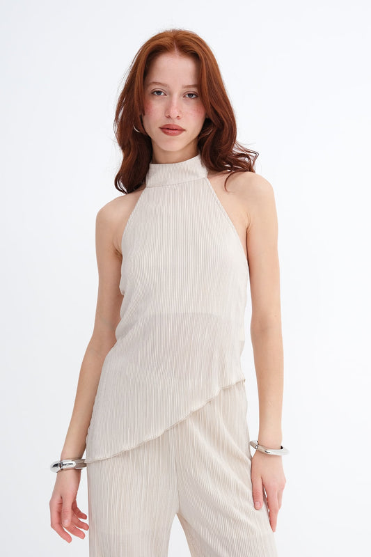 Beige_Asymmetrical-Cut-Blouse-addax