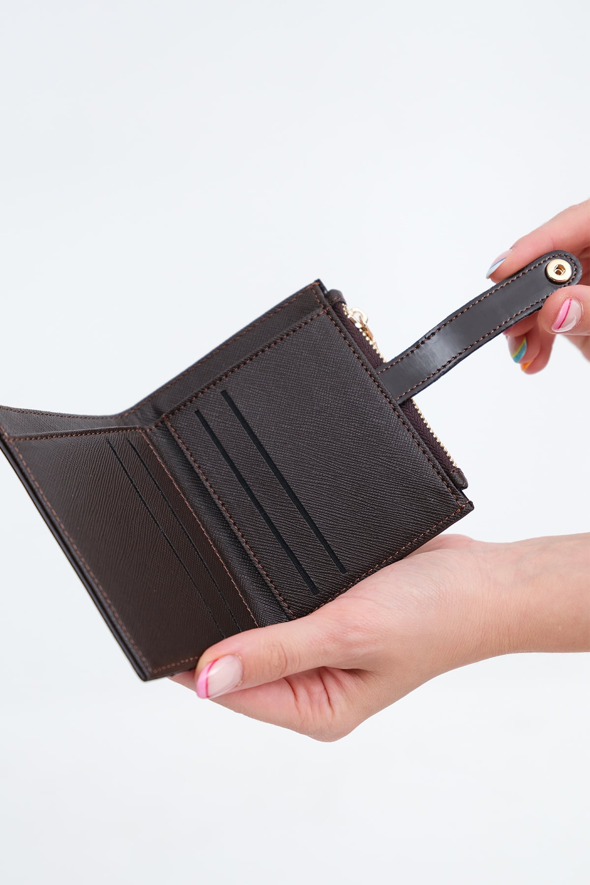 Brown_Zip-and-Snap-Closure-Patent-Leather-Wallet-addax