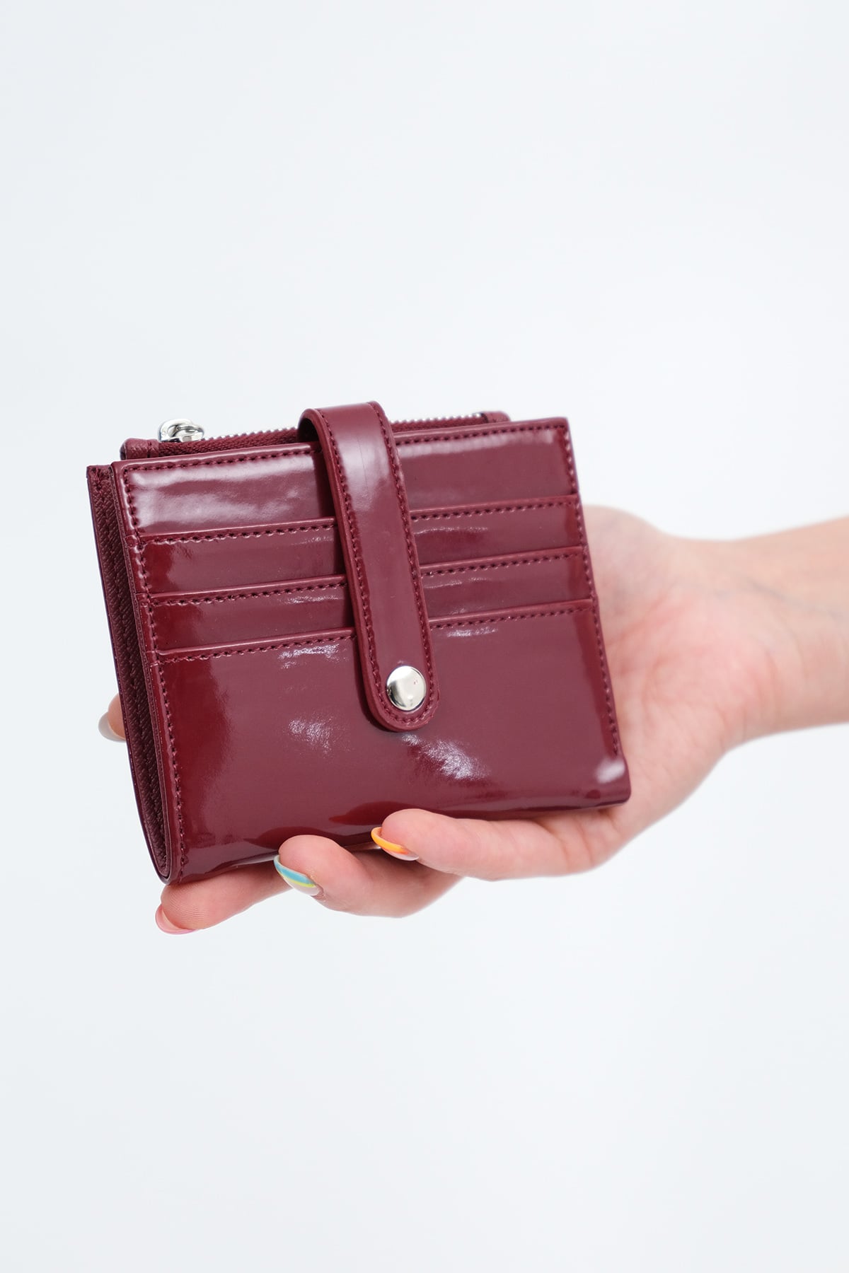 Burgundy_Zip-and-Snap-Closure-Patent-Leather-Wallet-addax