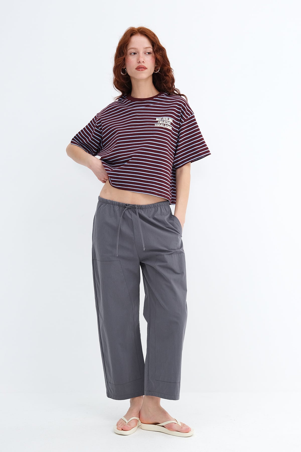 Charcoal_Pants-with-Elastic-Waist-addax