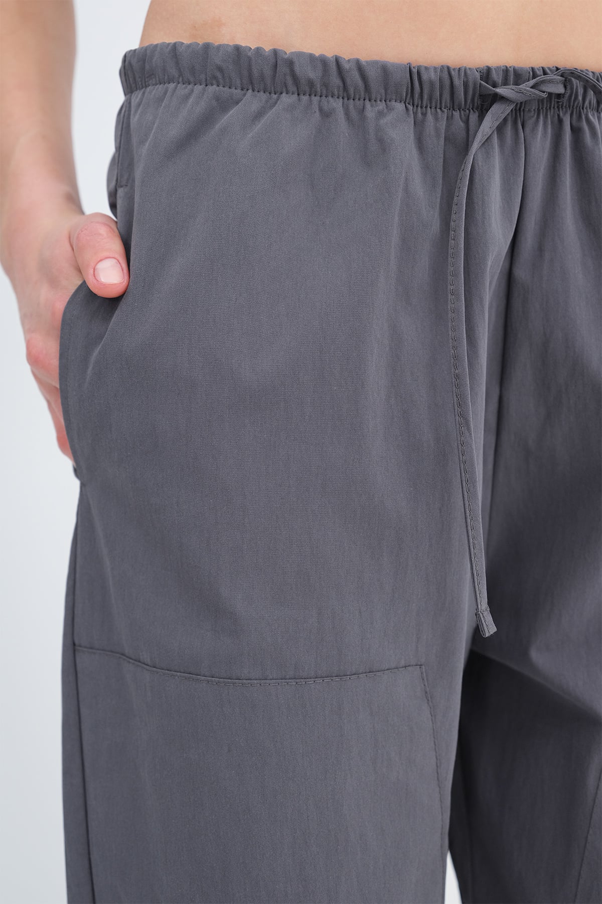 Charcoal_Pants-with-Elastic-Waist-addax