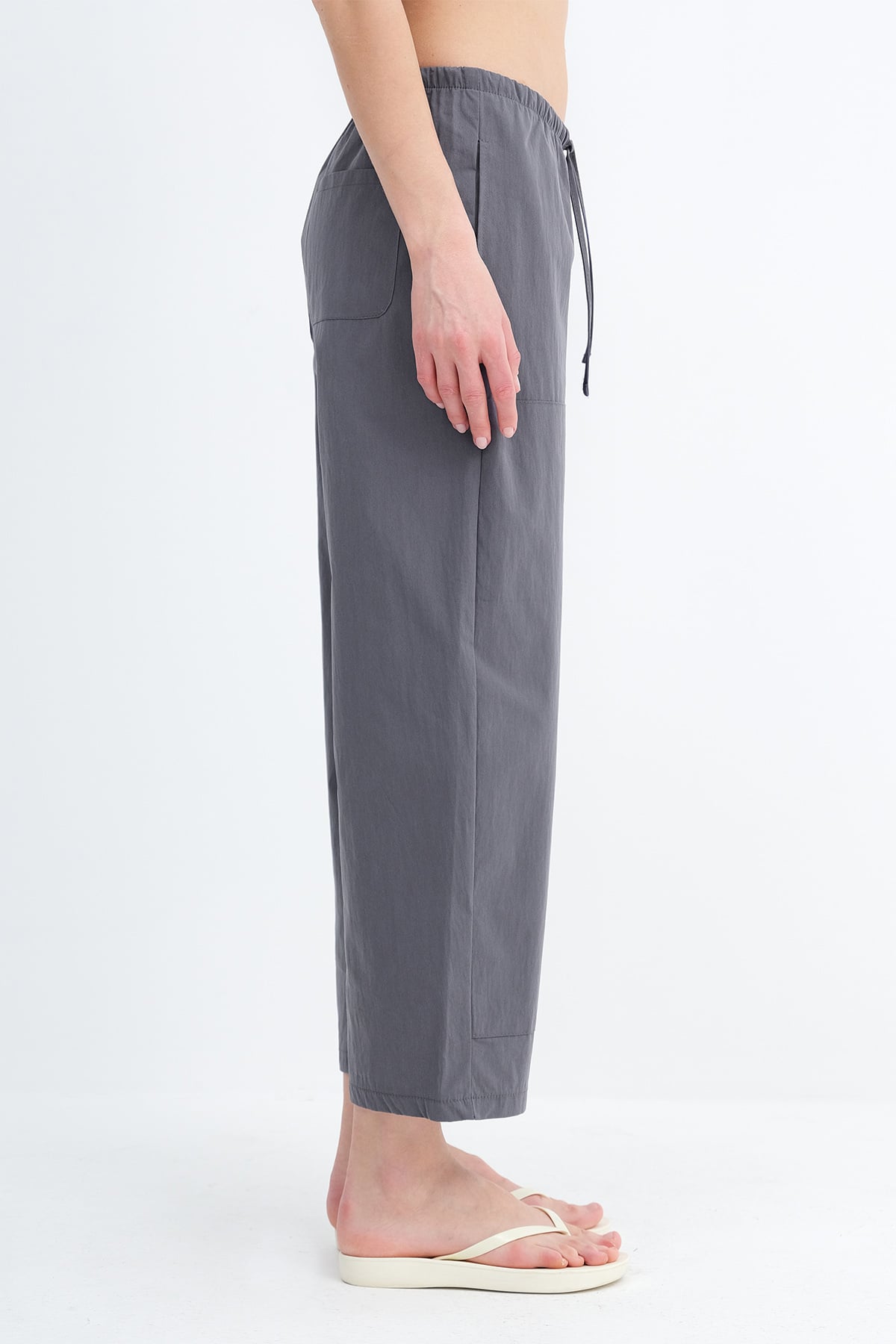 Charcoal_Pants-with-Elastic-Waist-addax