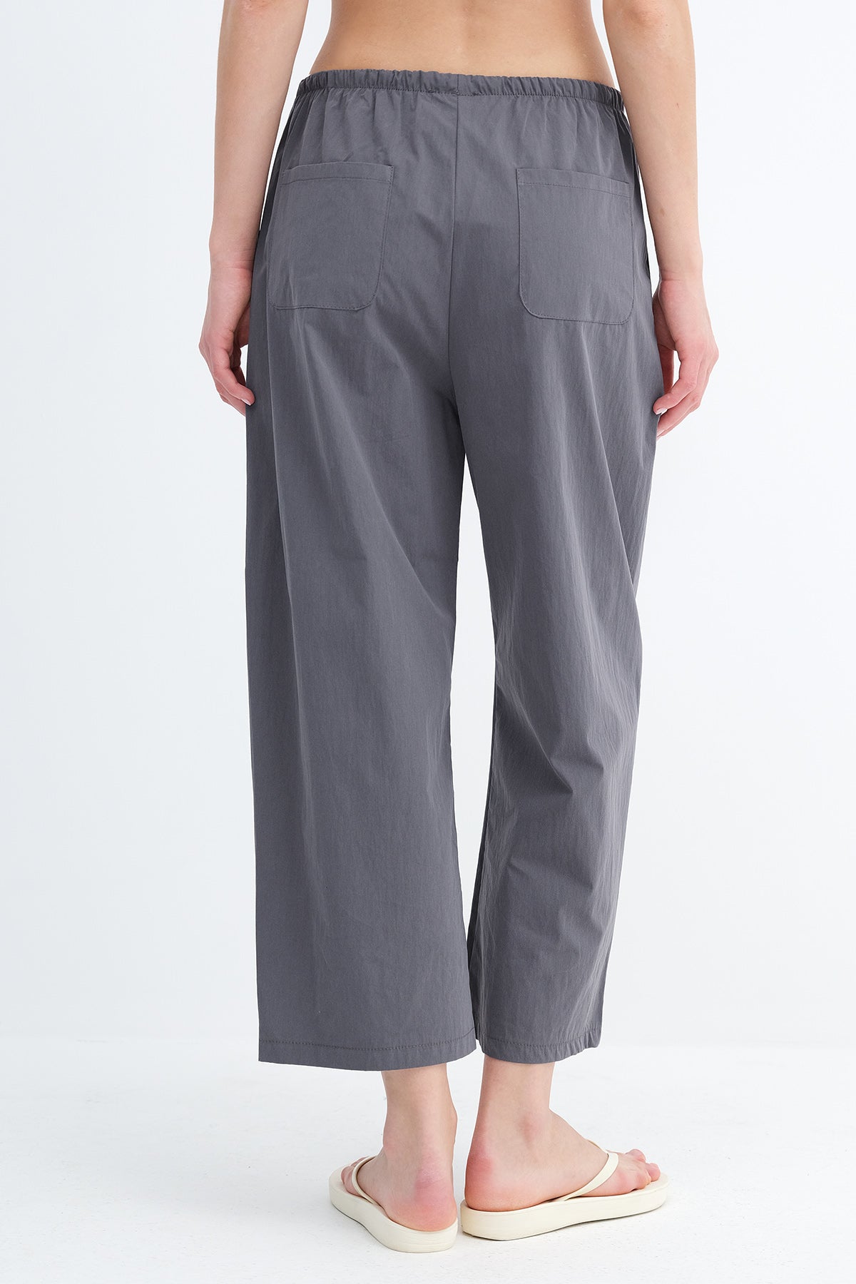 Charcoal_Pants-with-Elastic-Waist-addax