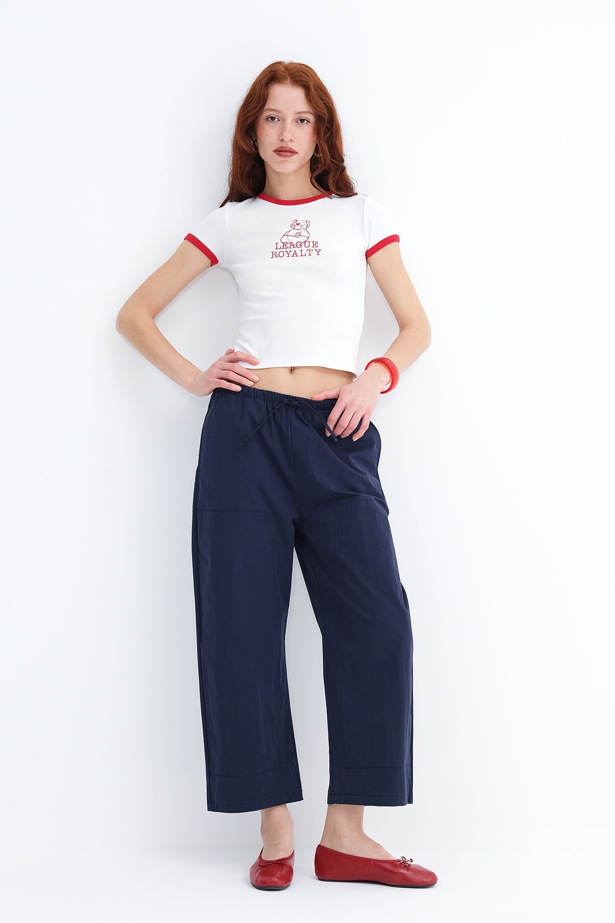 Night-Blue_Pants-with-Elastic-Waist-addax