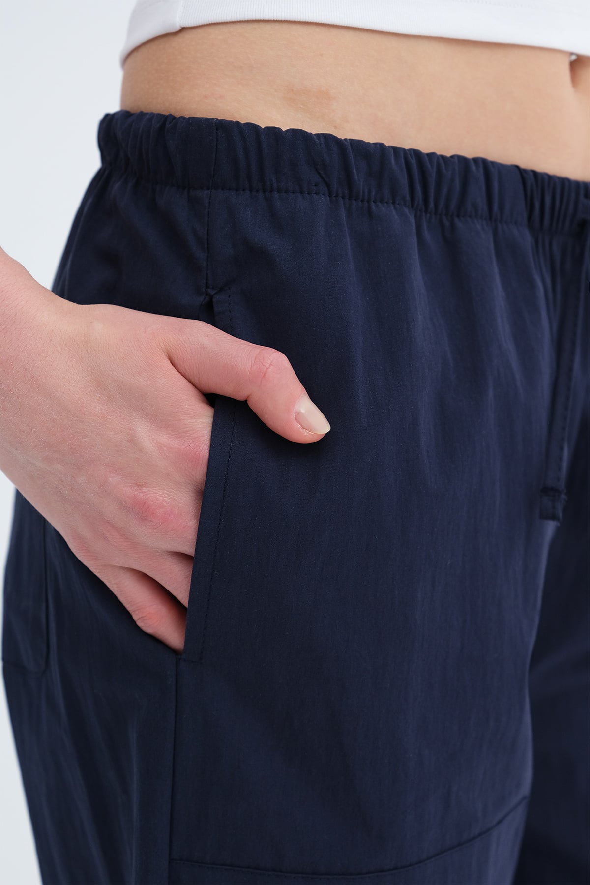 Night-Blue_Pants-with-Elastic-Waist-addax