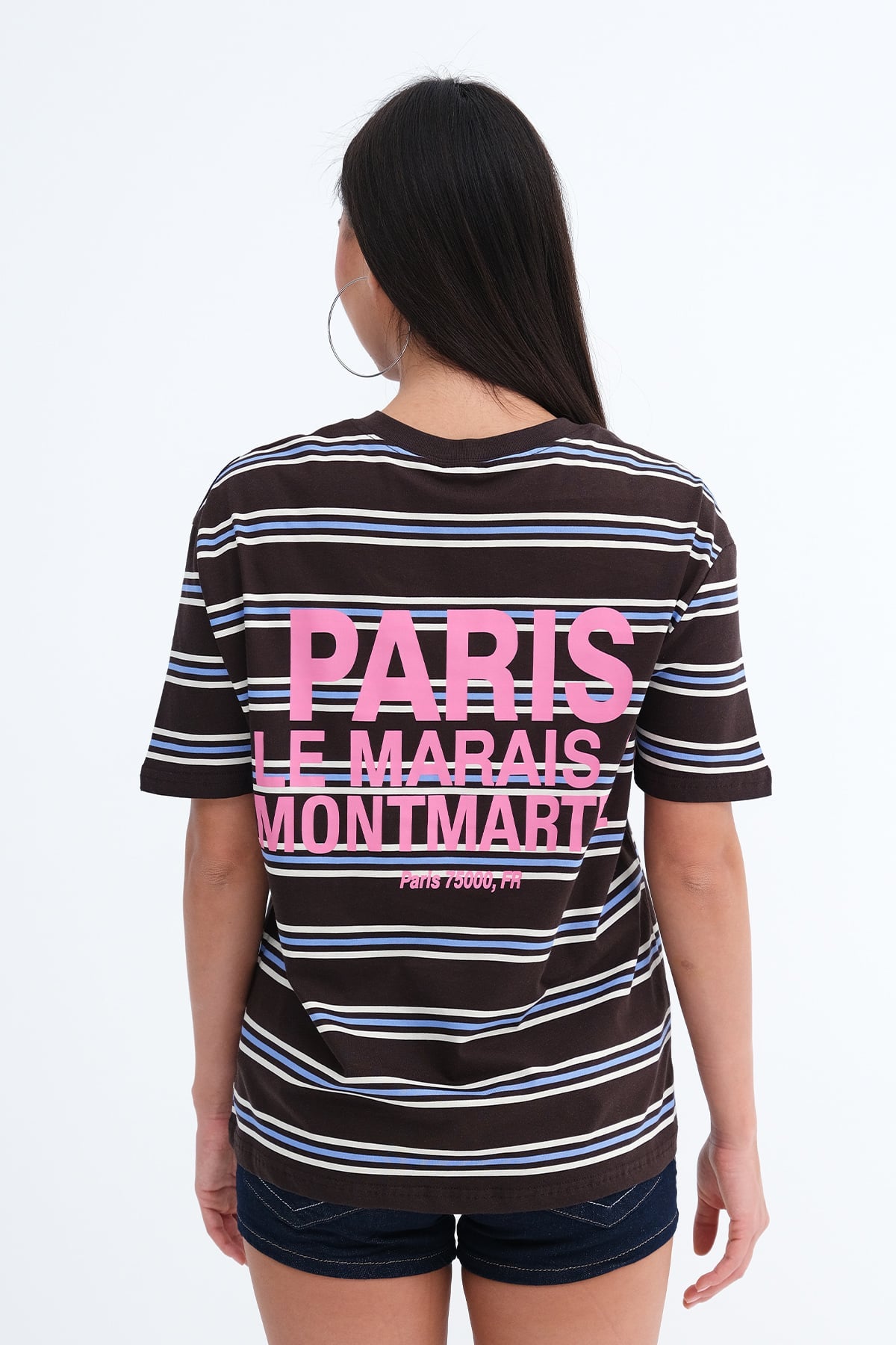 Striped Short Sleeve T-shirt