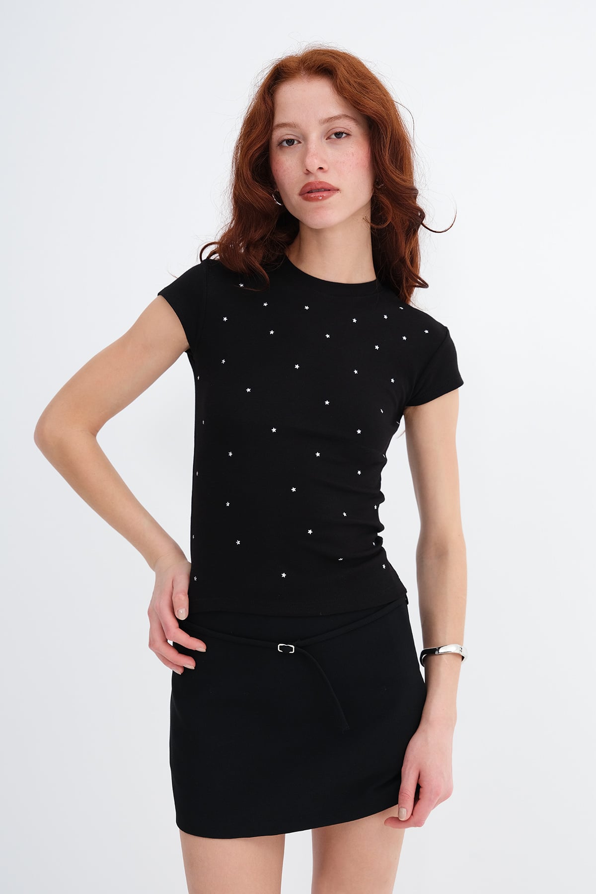 Star-studded T-shirt