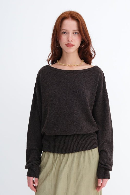 Brown_Boat-Neck-Knit-Sweater-addax