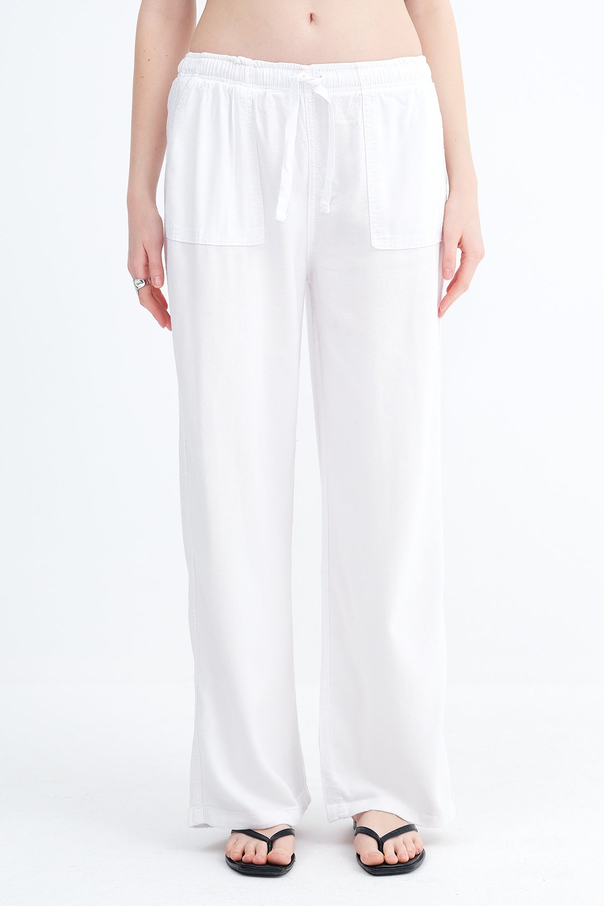 White_Elastic-Waist-Wide-Leg-Trousers-addax