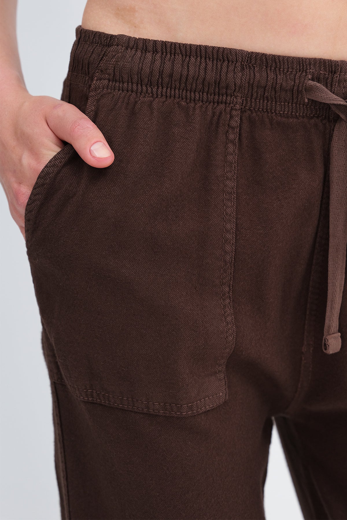 Brown_Elastic-Waist-Wide-Leg-Trousers-addax