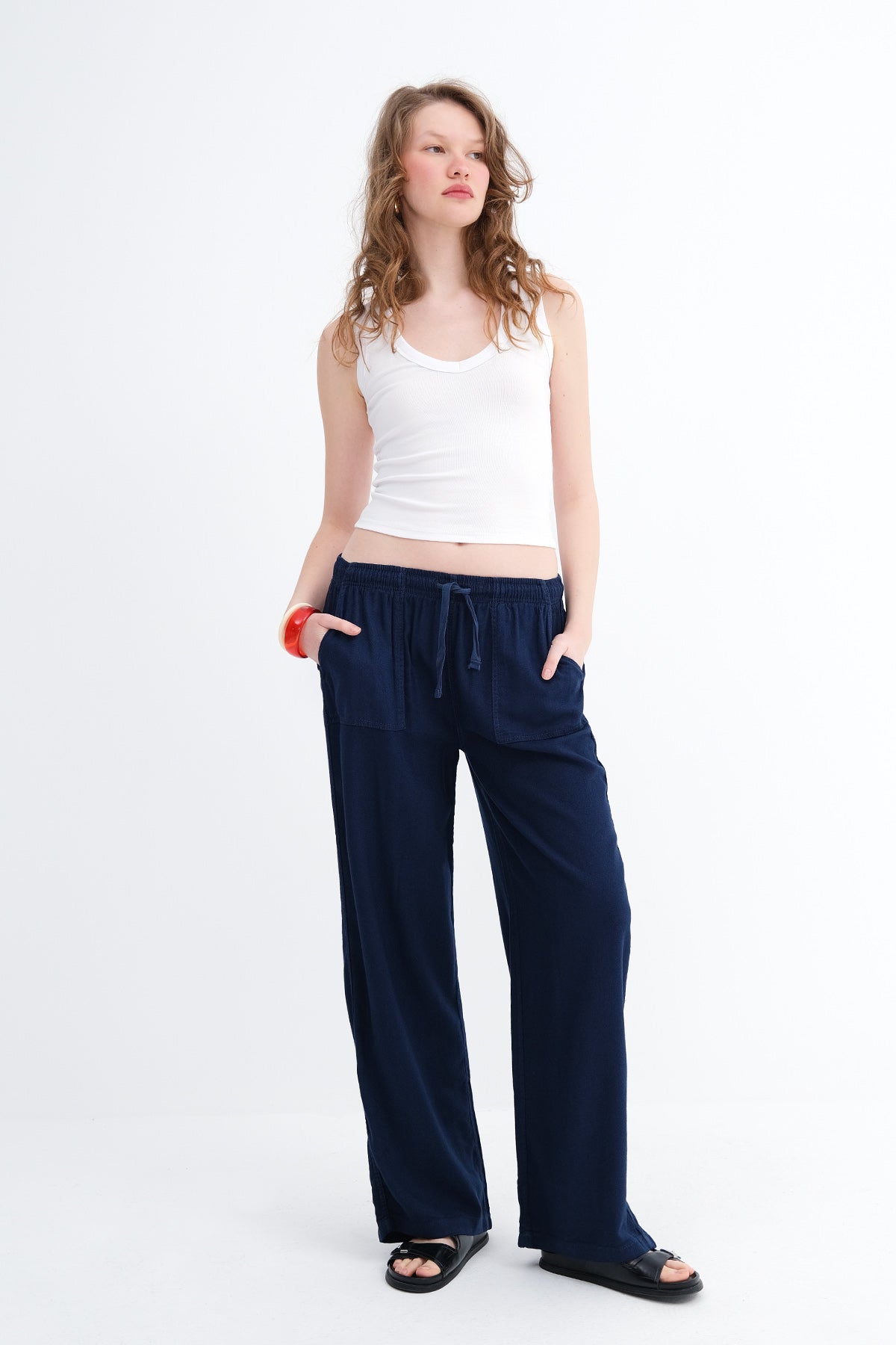 Dark-Night-Blue_Elastic-Waist-Wide-Leg-Trousers-addax