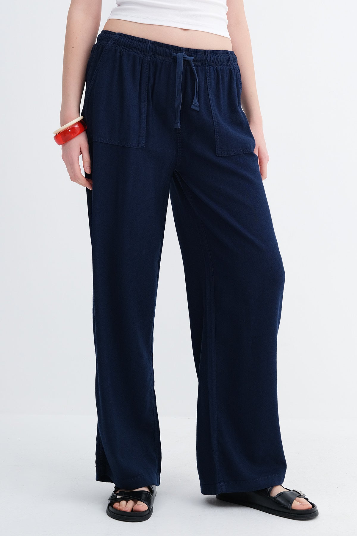 Dark-Night-Blue_Elastic-Waist-Wide-Leg-Trousers-addax