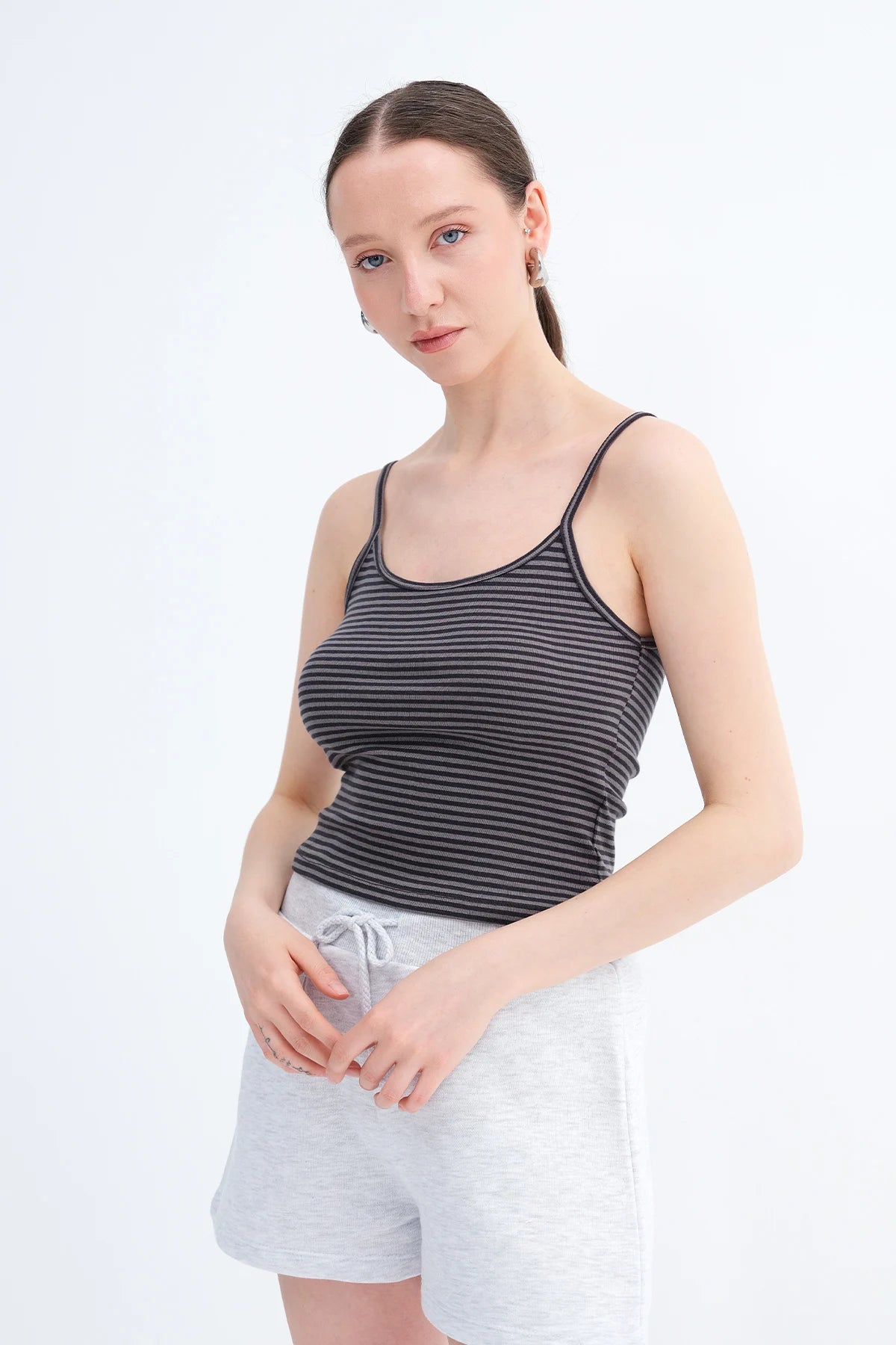 Dark-Grey_U-Neck-Striped-Tank-Top-addax