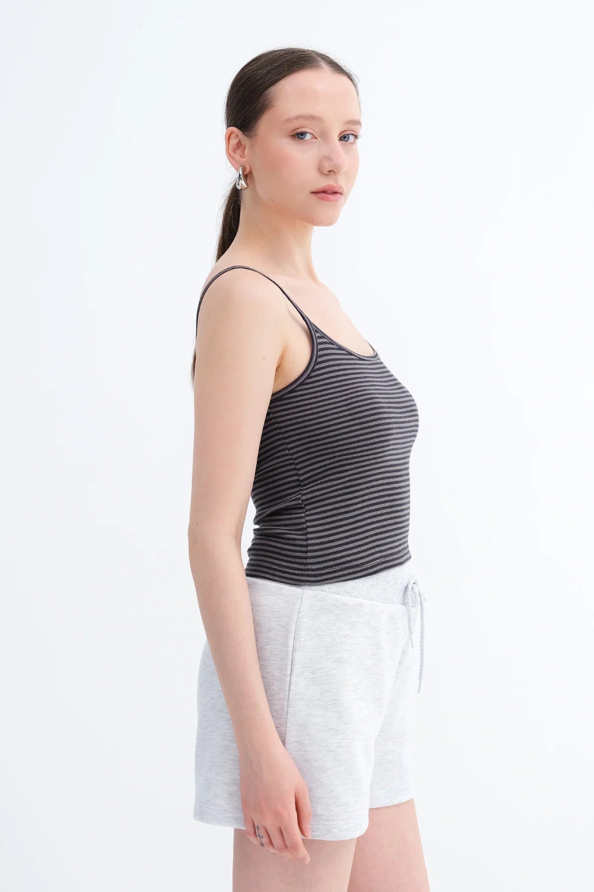 Dark-Grey_U-Neck-Striped-Tank-Top-addax