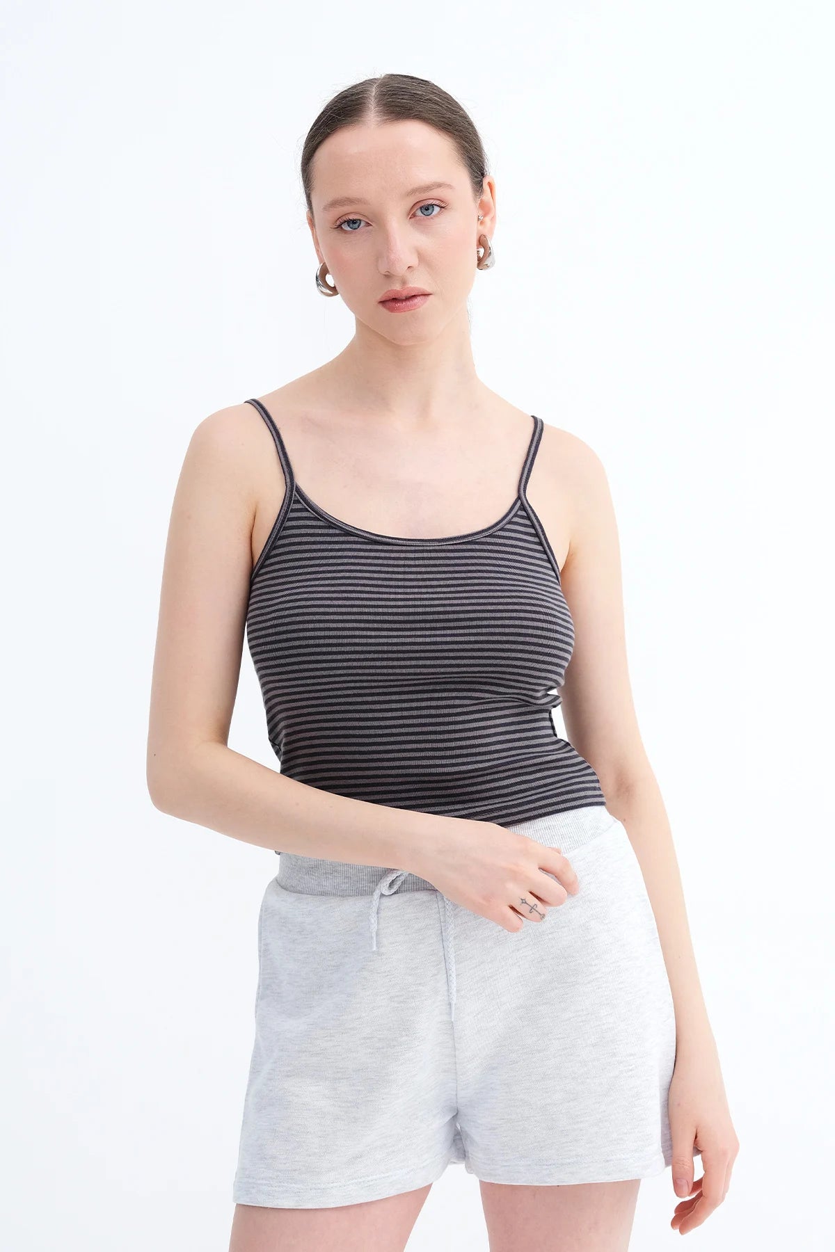 Dark-Grey_U-Neck-Striped-Tank-Top-addax