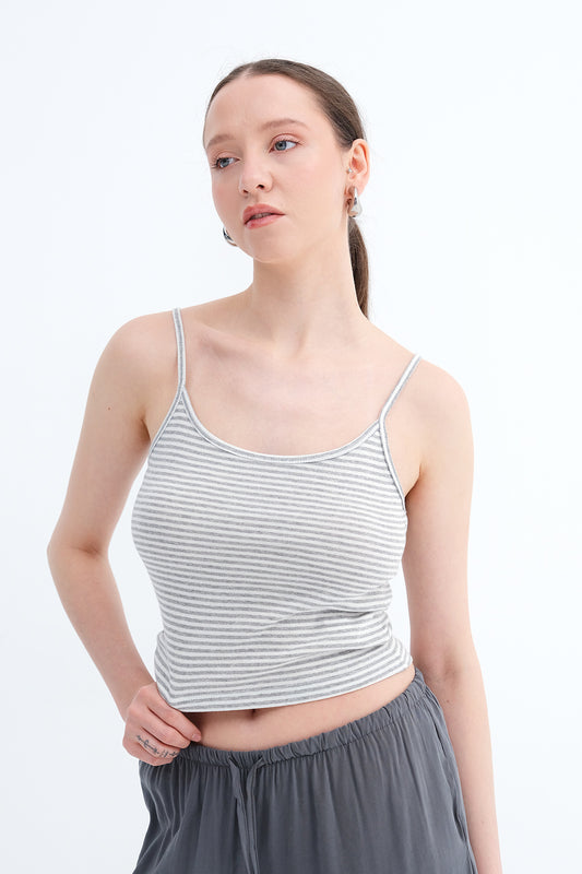 Ecru---Grey_Thin-Strap-Striped-Tank-Top-addax
