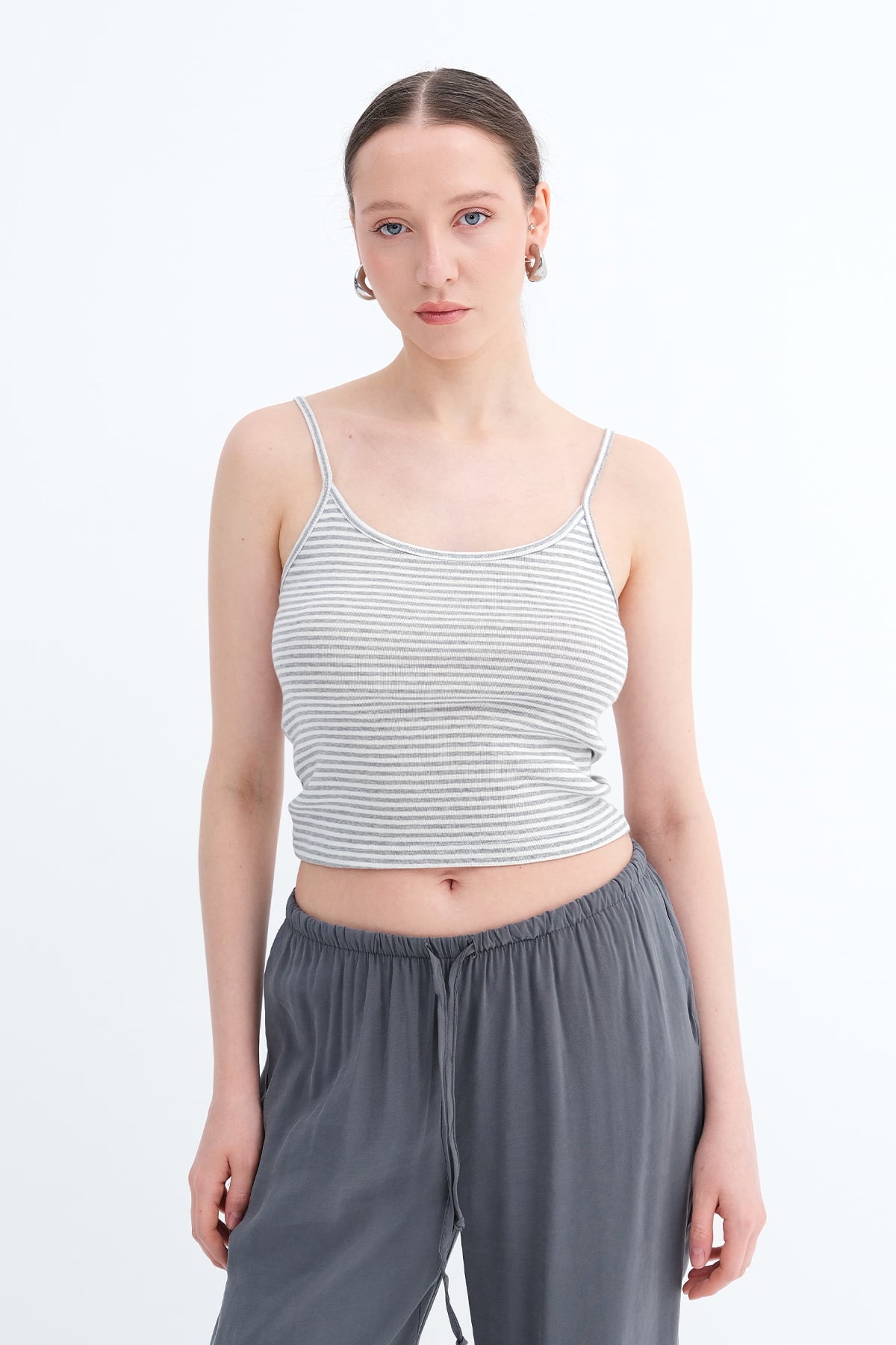 Ecru---Grey_Thin-Strap-Striped-Tank-Top-addax