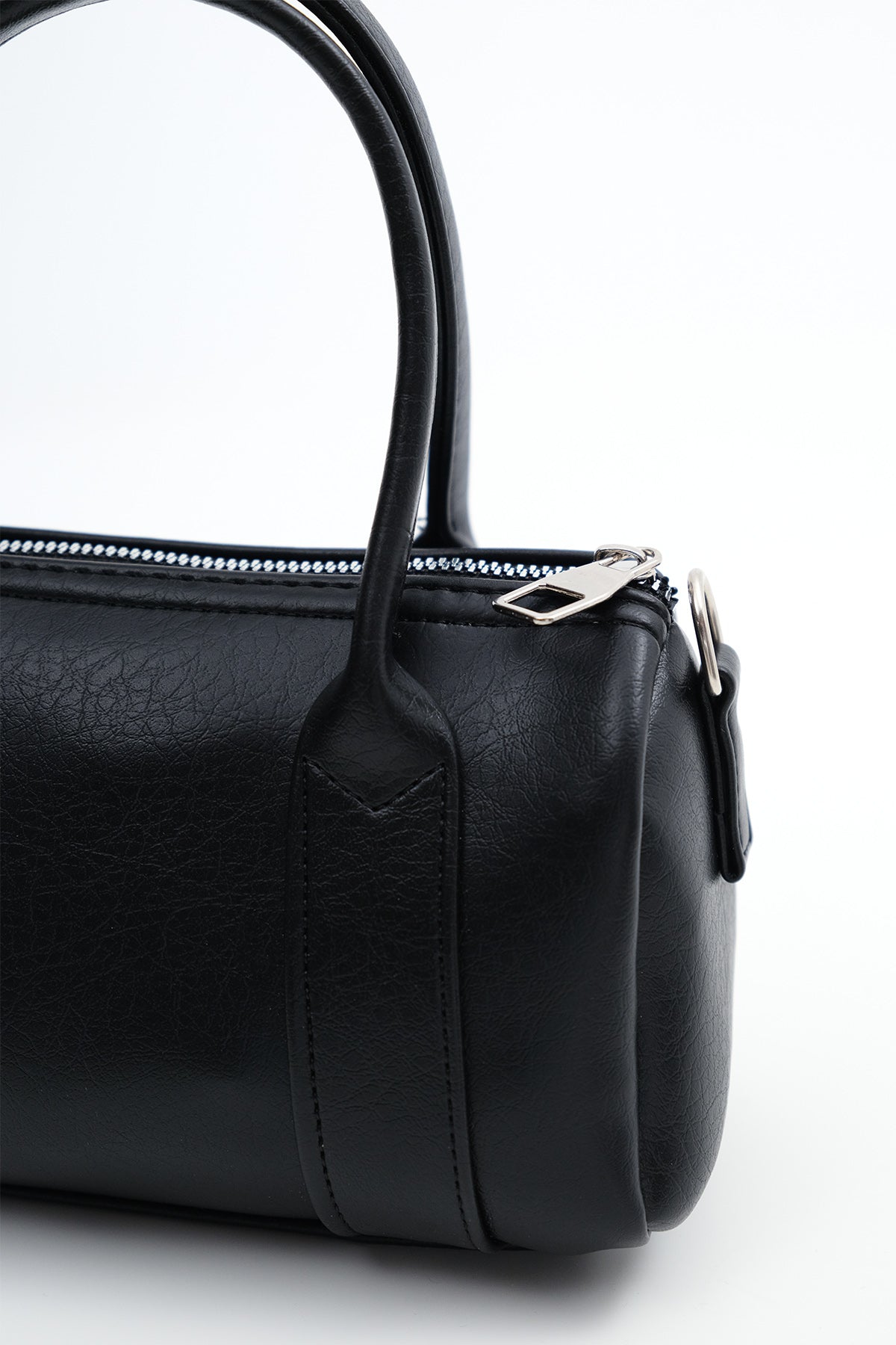 Zippered Hand & Shoulder Bag