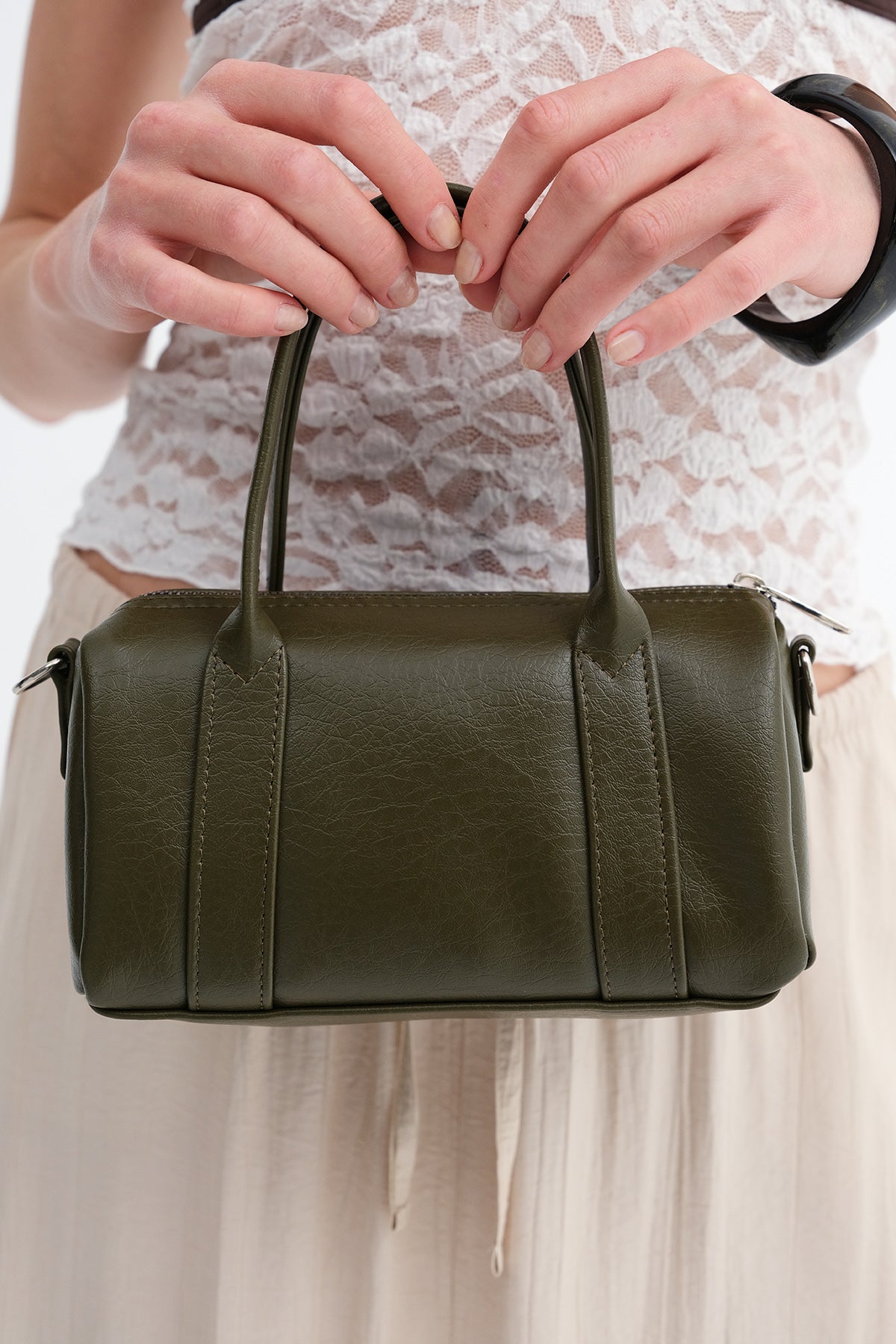 Khaki_Zippered-Hand-&-Shoulder-Bag-addax