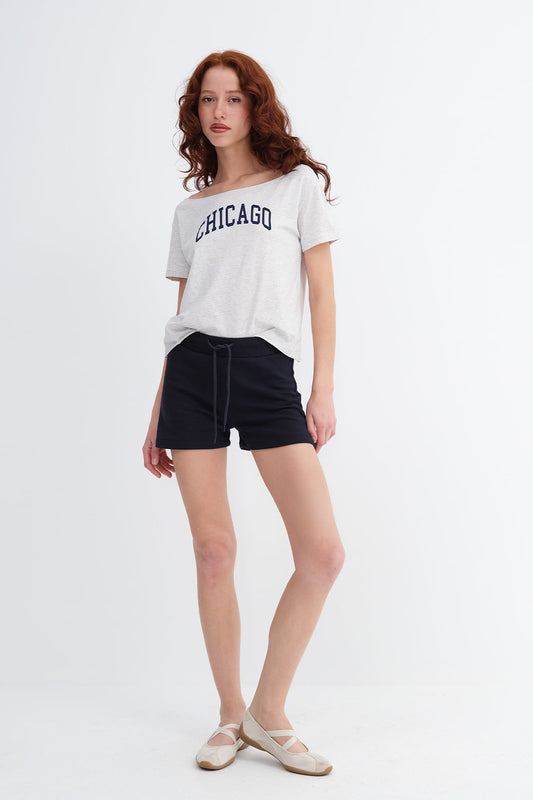 Night-Blue_Elastic-Waist-Shorts-addax