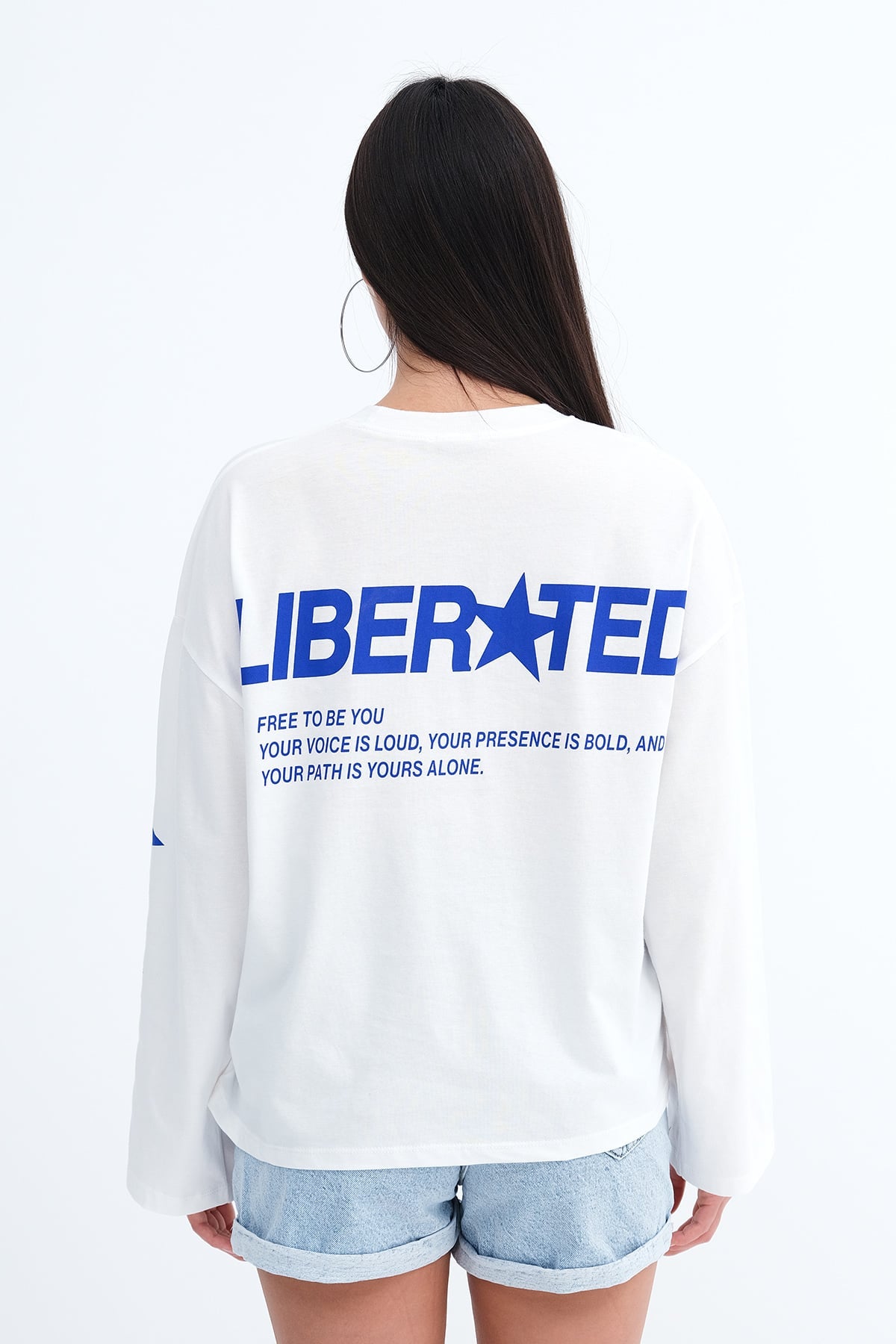Printed Long Sleeve T-Shirt