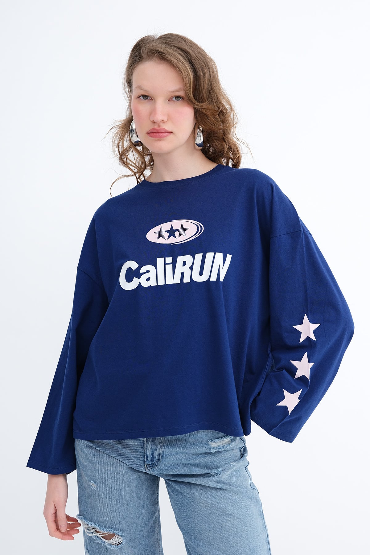 Royal-Blue_Long-Sleeve-Printed-T-Shirt-addax