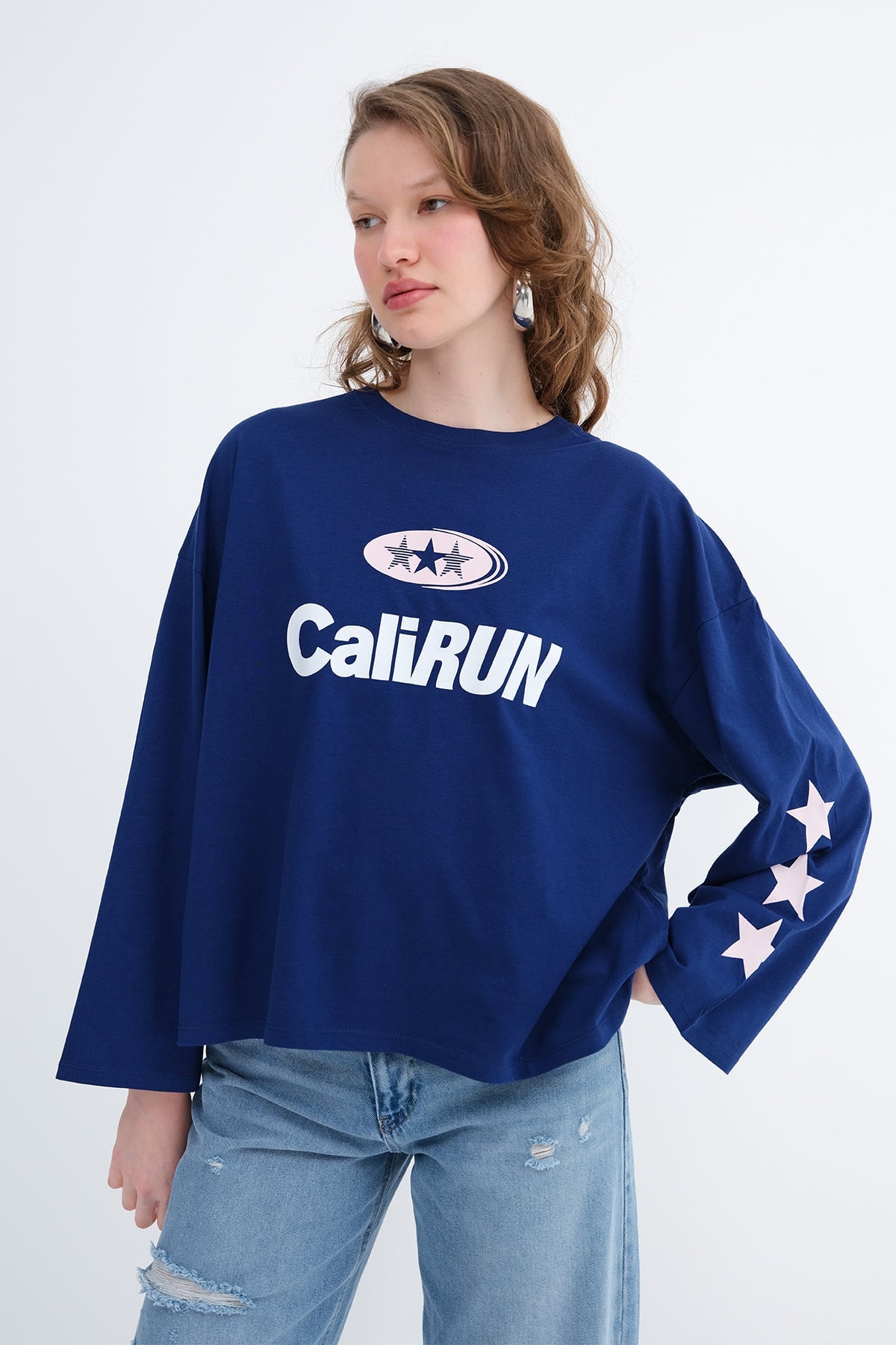 Royal-Blue_Long-Sleeve-Printed-T-Shirt-addax