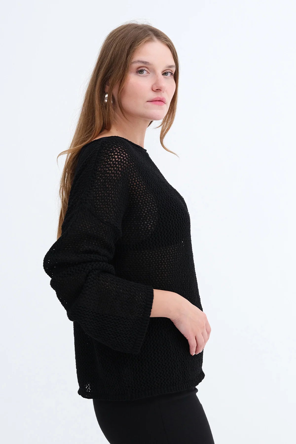 Black_Boat-Neck-Openwork-Knit-Sweater-addax