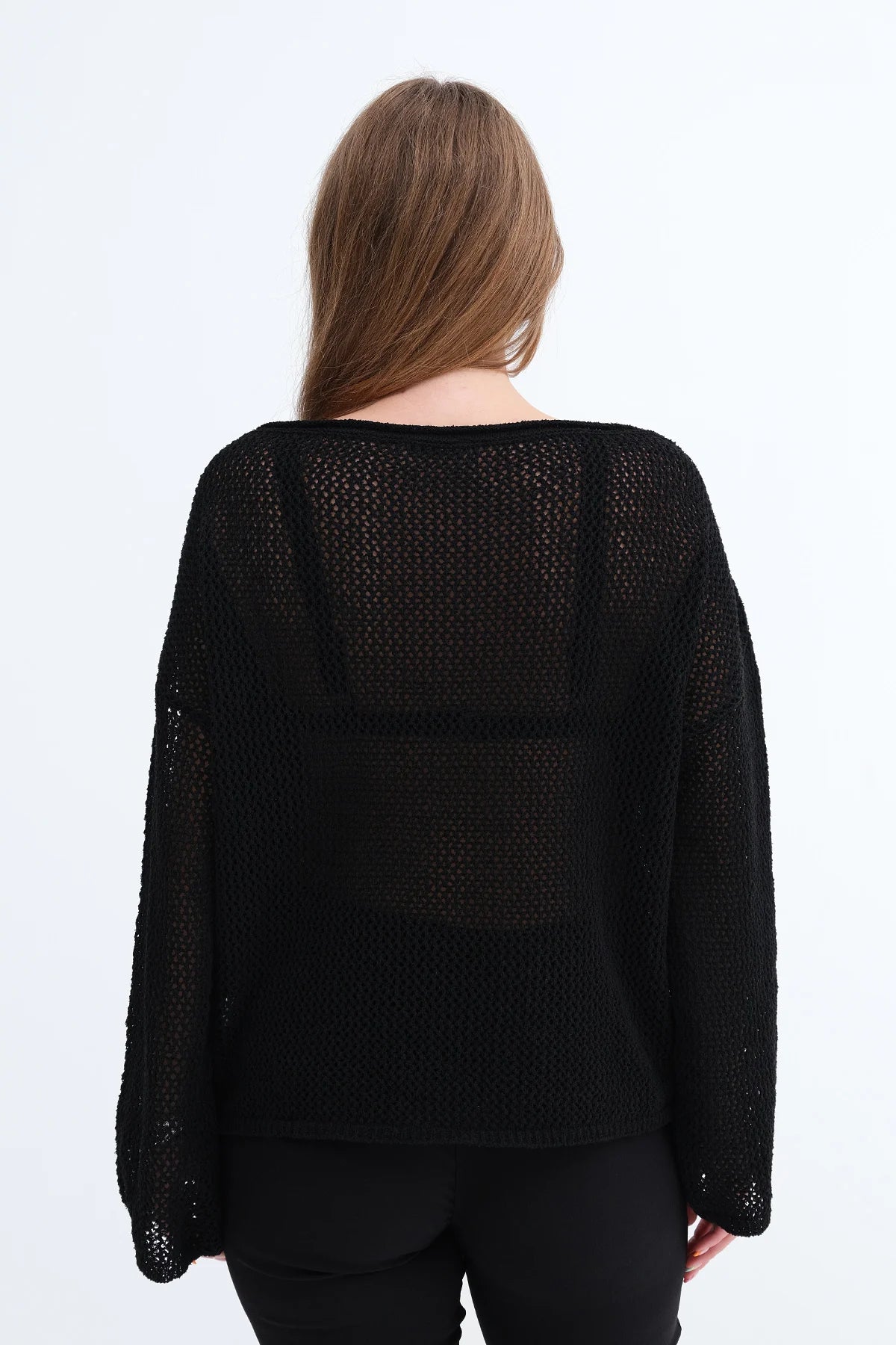Black_Boat-Neck-Openwork-Knit-Sweater-addax