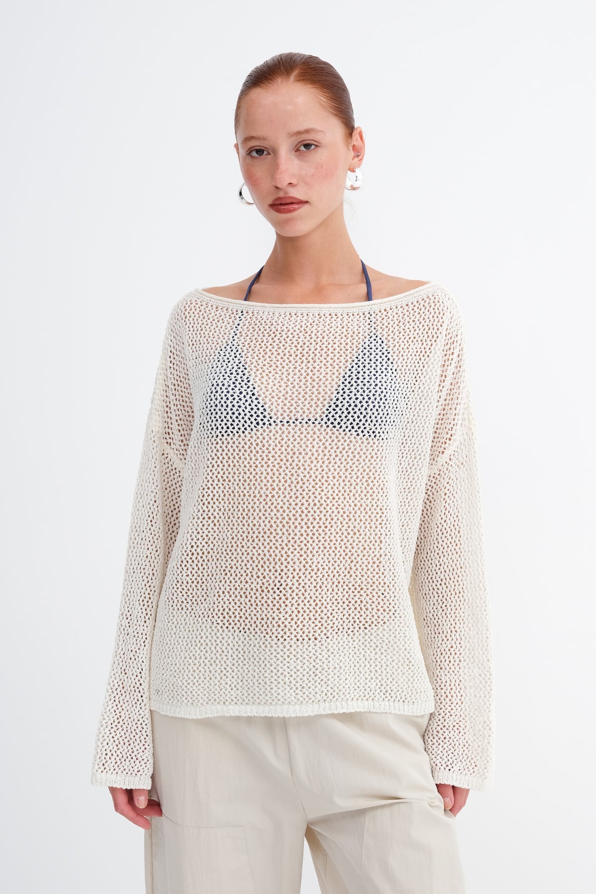 Ecru_Boat-Neck-Openwork-Knit-Sweater-addax