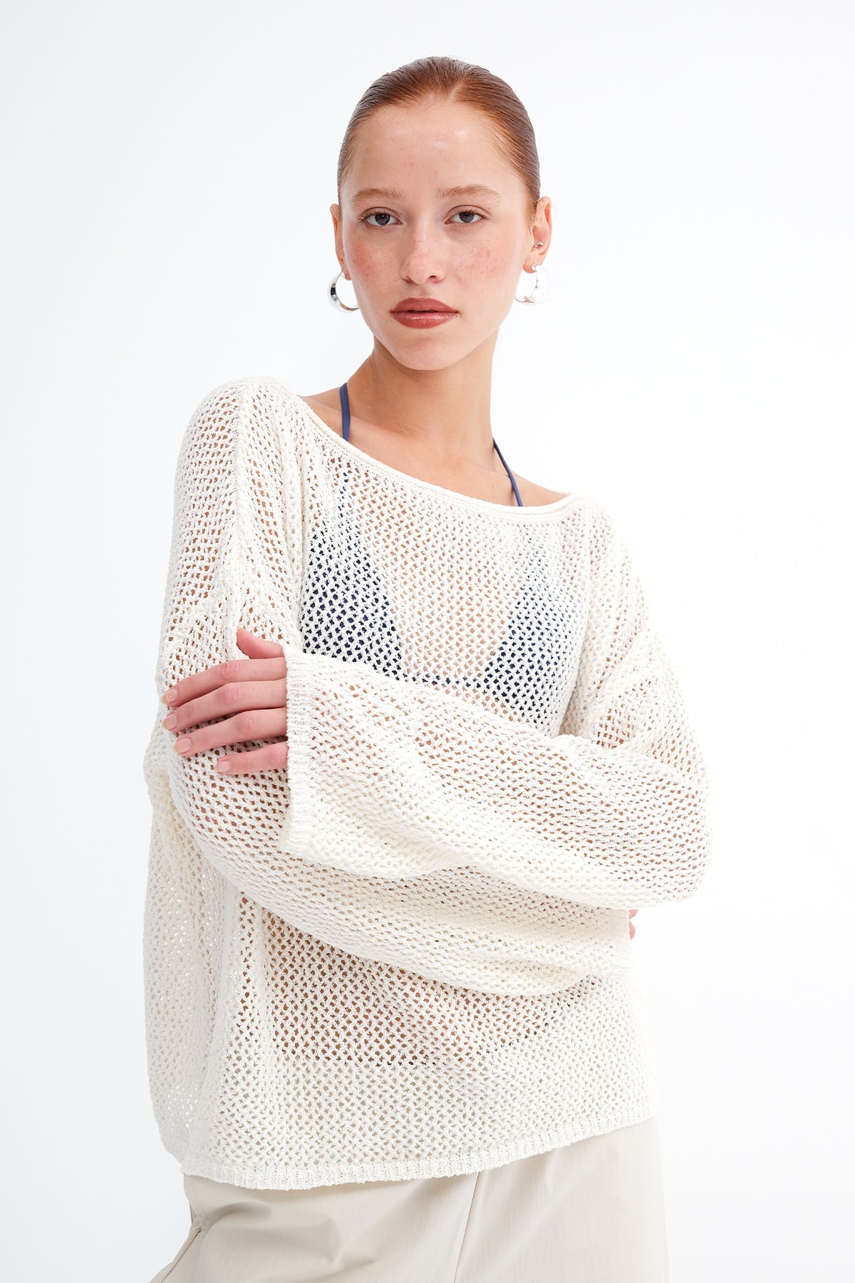Ecru_Boat-Neck-Openwork-Knit-Sweater-addax
