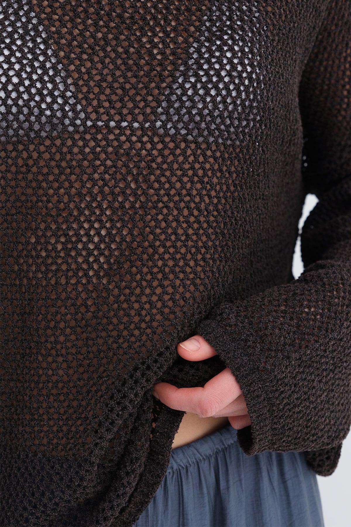 Bitter-Coffee_Boat-Neck-Openwork-Knit-Sweater-addax