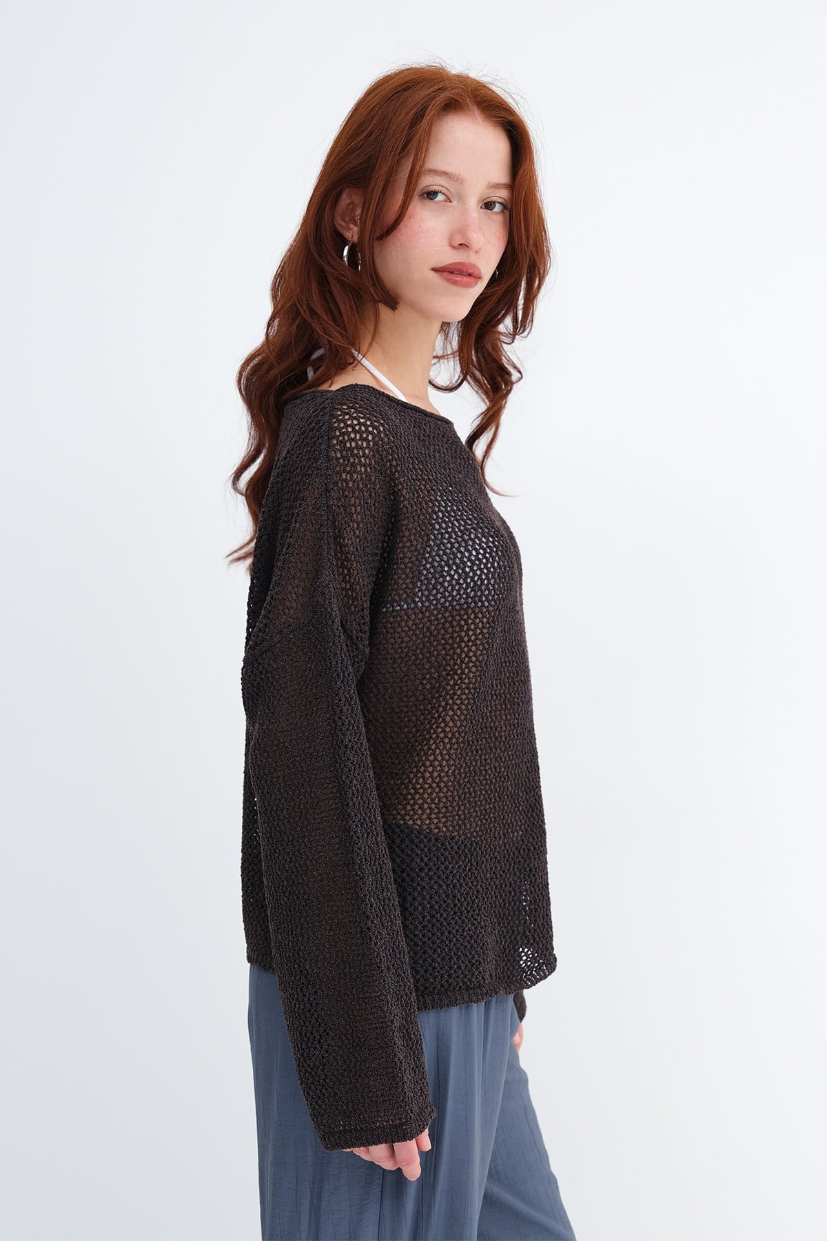Bitter-Coffee_Boat-Neck-Openwork-Knit-Sweater-addax