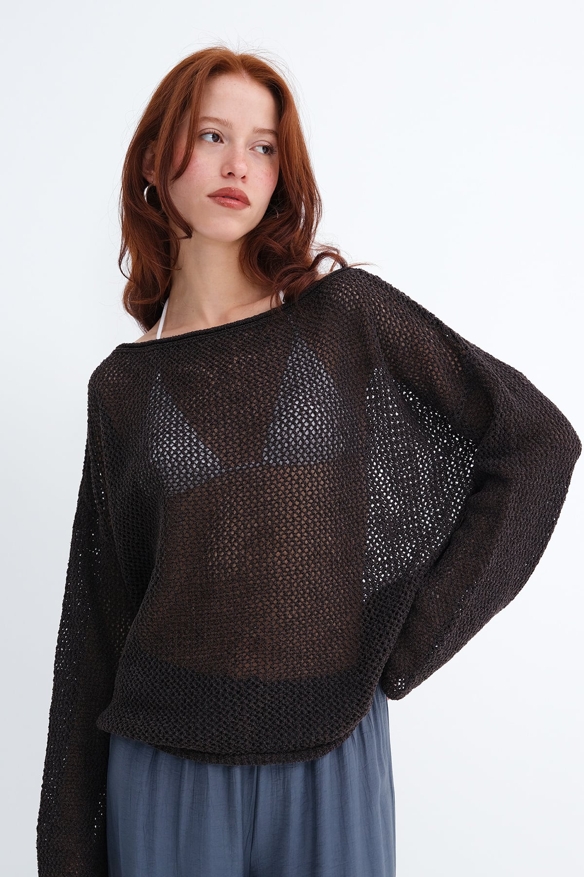 Bitter-Coffee_Boat-Neck-Openwork-Knit-Sweater-addax