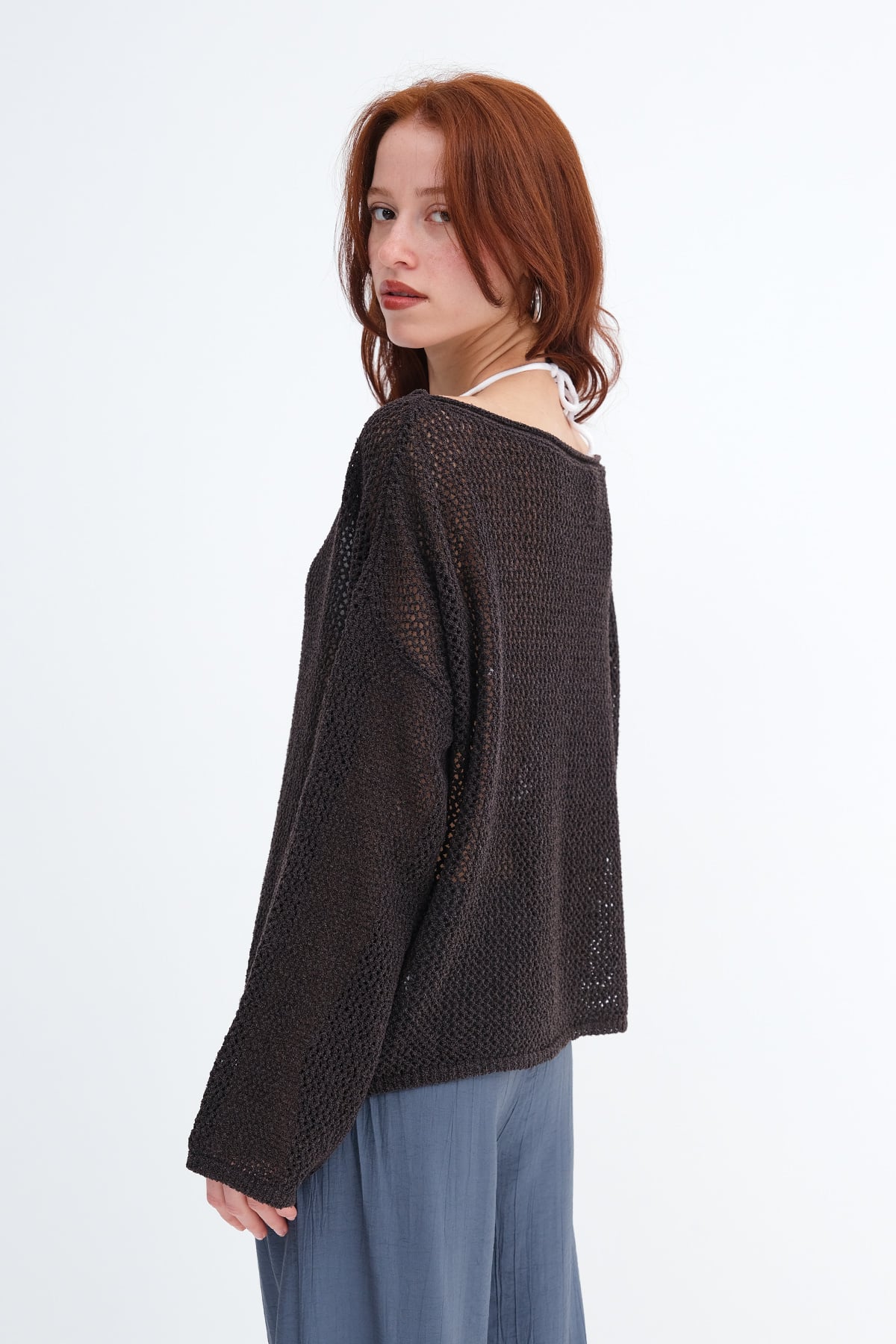 Bitter-Coffee_Boat-Neck-Openwork-Knit-Sweater-addax