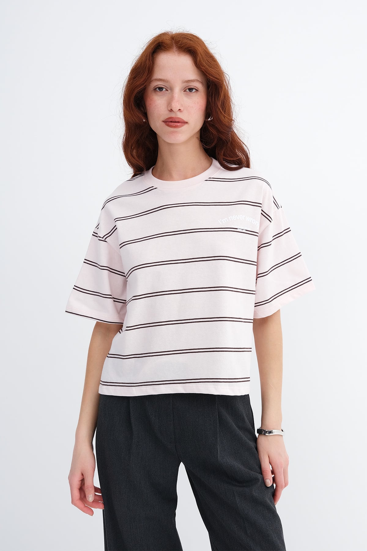 Lotus---Brown_Striped-Printed-T-shirt-addax
