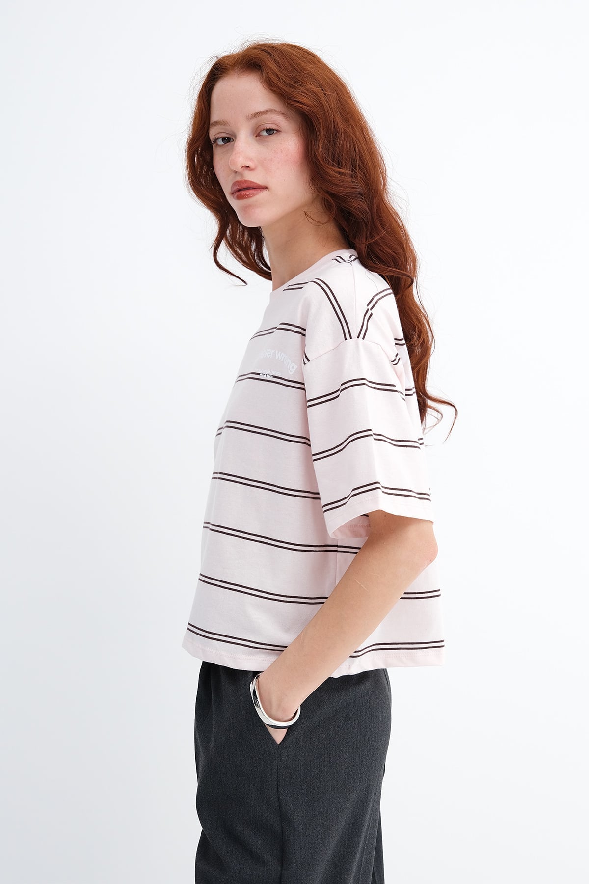 Lotus---Brown_Striped-Printed-T-shirt-addax