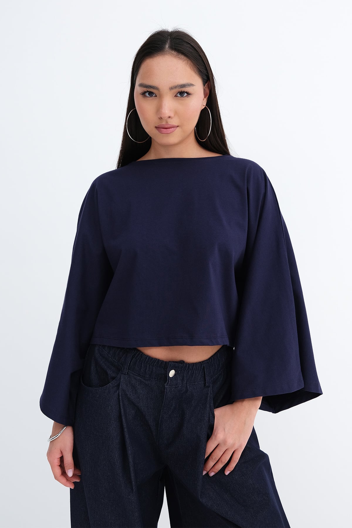 Long Sleeve Basic T-shirt