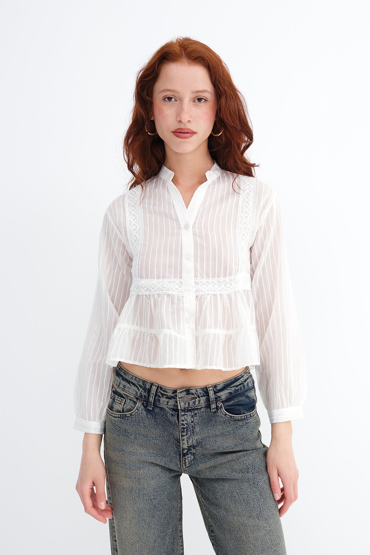 Ecru_Lace-Detail-Shirt-addax