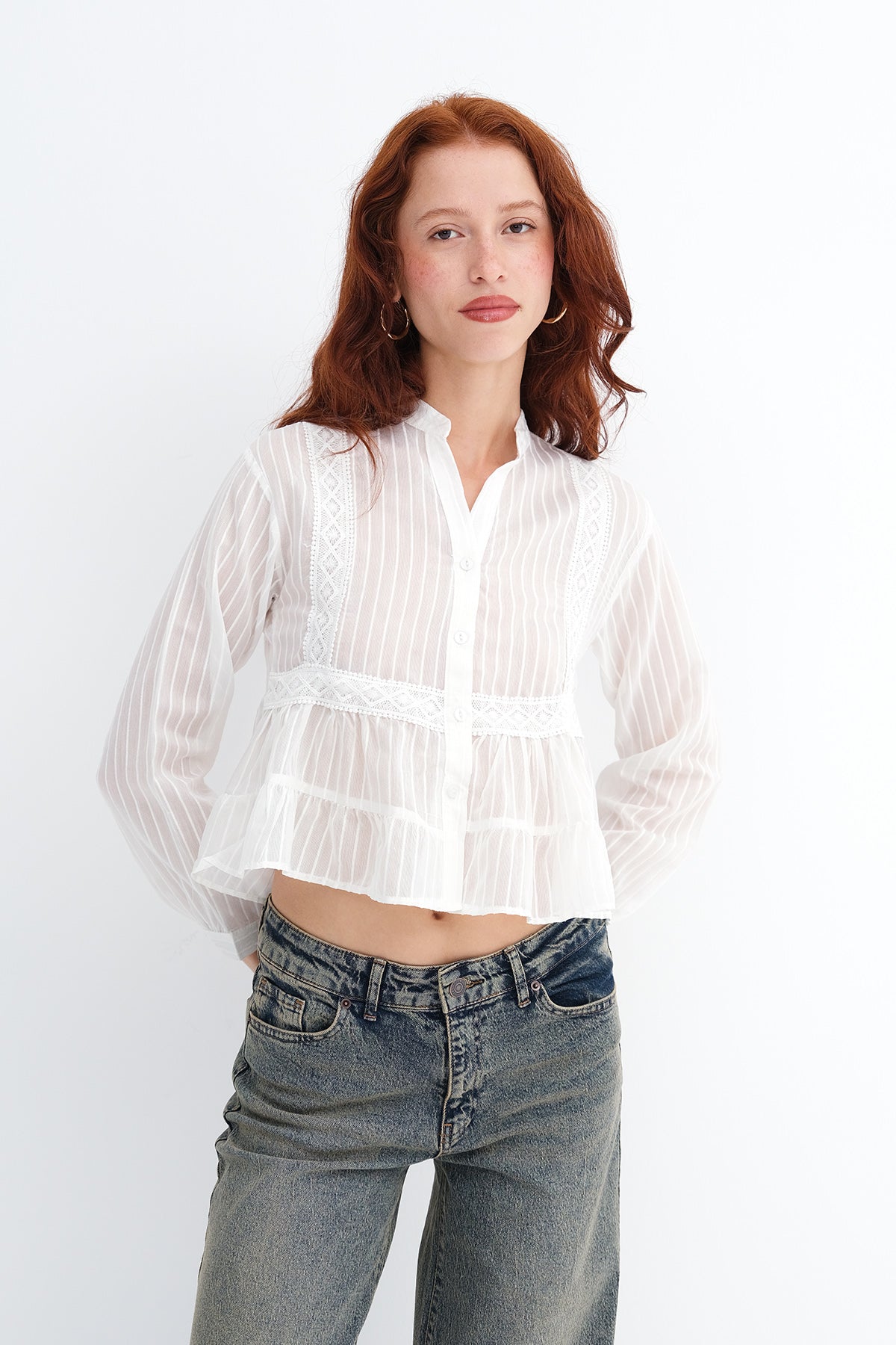 Ecru_Lace-Detail-Shirt-addax